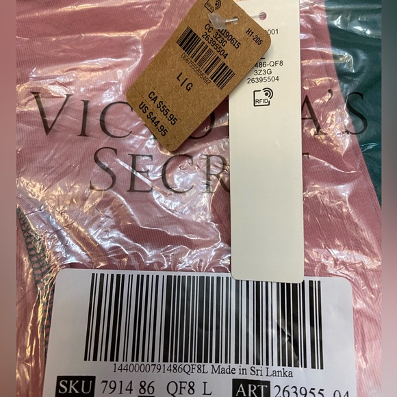 Victoria's Secret PINK Tie-Dye High Waist Full Length V Crossover Legging - Picture 3 of 5